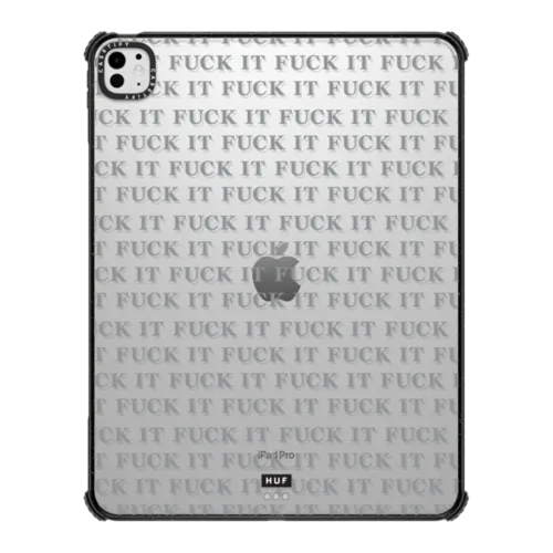 iPad Pro 13-inch (M4) - HUF Fuck It Tablet Case