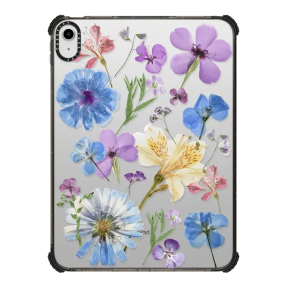 Impact iPad 10.9-inch (10th gen) Case - Pressed Floral