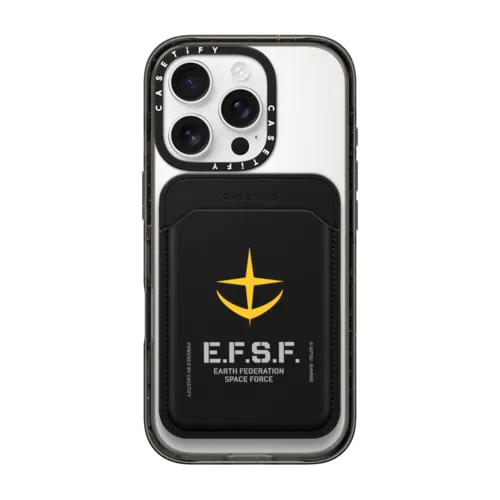 Snappy MagSafe Wallet - E.F.S.F. Snappy Leather Wallet