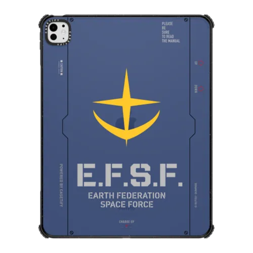 iPad Pro 13-inch (M4) - E.F.S.F. Tablet Case