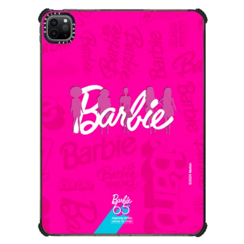 iPad Pro 11-inch (3rd/4th gen) - Barbie Sparkling 65th Anniversary Monogram Tablet Case