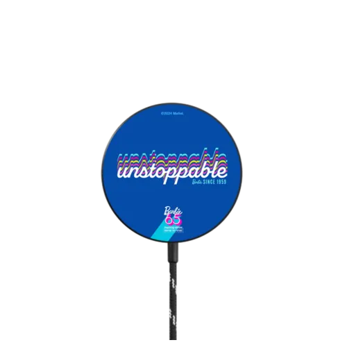   - Barbie 65th Anniversary Edition Unstoppable Magnetic Wireless Charger