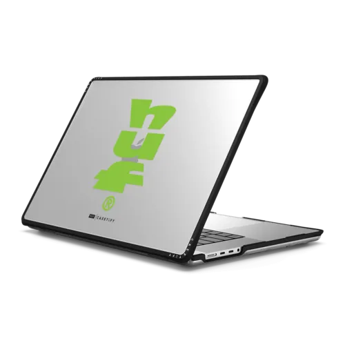 MacBook Pro 16-inch (M1 - M4) - HUF Green Logo Laptop Case