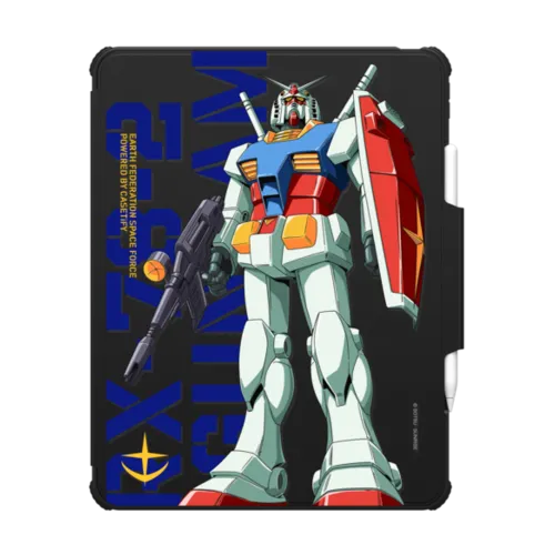 iPad Pro 13-inch (M4) - RX-78-2 Gundam Tablet Case