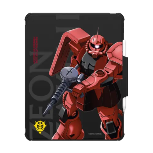iPad Pro 13-inch (M4) - MS-06S Char's Zaku II Tablet Case