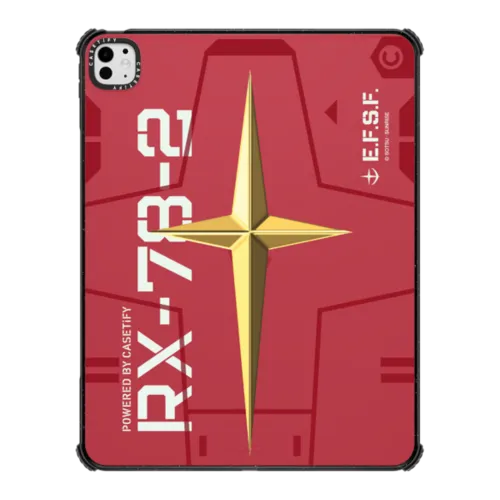 iPad Pro 13-inch (M4) - Gundam Shield Tablet Case