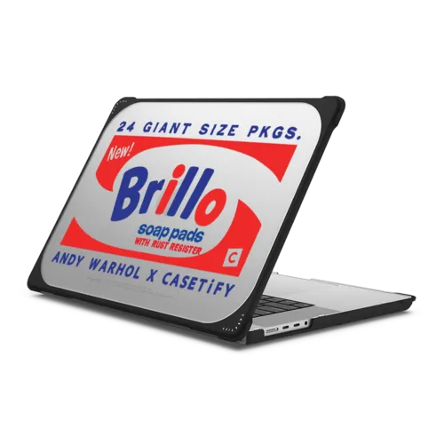 MacBook Pro 16-inch (M1 - M5) - Brillo Laptop Case