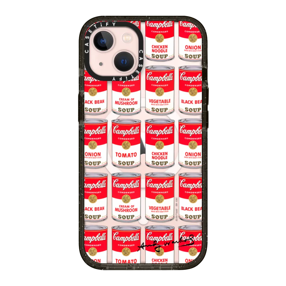 Impact iPhone 13 Case MagSafe Compatible - Campbell Pattern Phone Case
