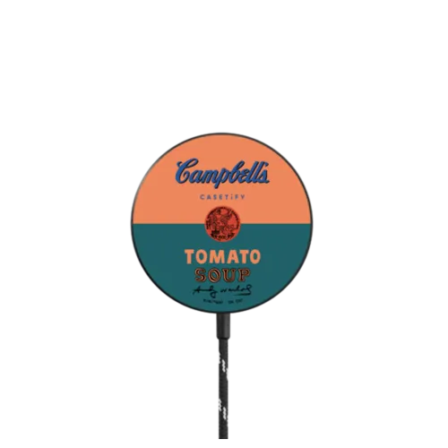   - Campbell Magnetic Wireless Charger (Orange and Green)