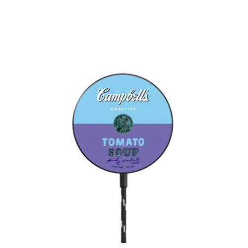   - Campbell Magnetic Wireless Charger (Blue and Purple)