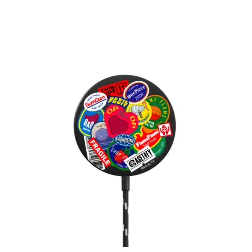   - Devil Fruits Label Sticker Magnetic Wireless Charger