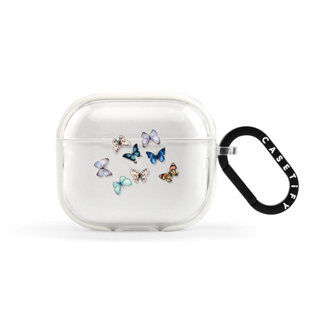 CASETiFY AirPods(第3世代) フロスト インパクトケース Noir Butterfly casetify CASETiFY AirPods(第3世代) フロスト インパクトケース Noir Butterfly casetify
