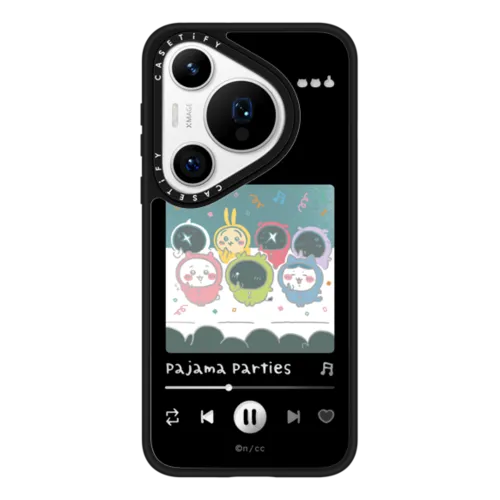 Pura 70 Pro - Pajama Parties (Music Player) Case - Black