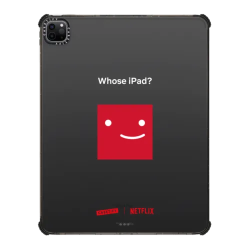 iPad Pro 12.9-inch (5th/6th gen) - Netflix Custom User Icon Tablet Case