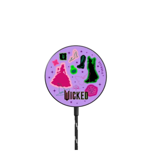   - Wicked Sticker Magnetic Wireless Charger