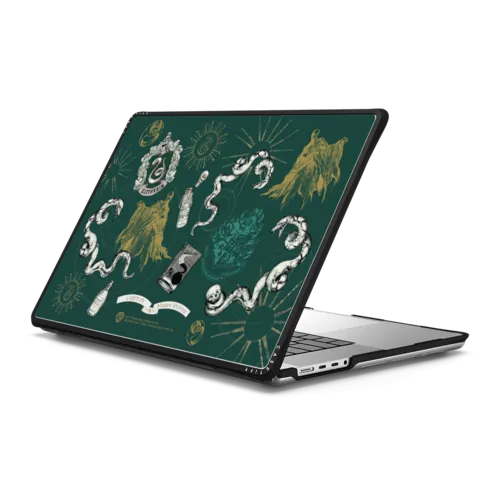 MacBook Pro 16-inch (M1 - M4) - Slytherin Laptop Case