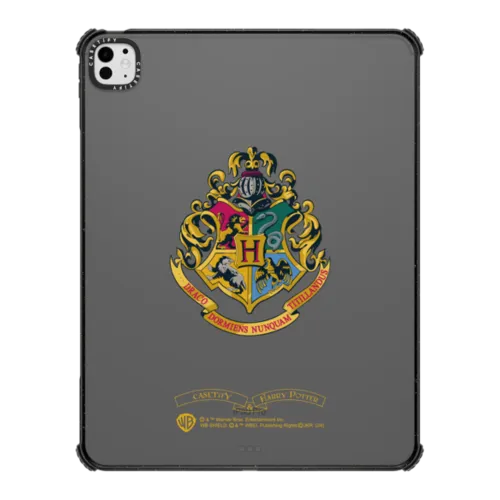 iPad Pro 13-inch (M4) - Hogwarts Crest Tablet Case