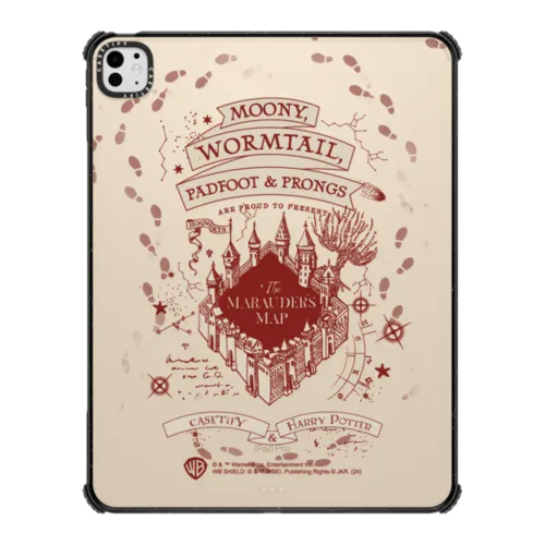 iPad Pro 13-inch (M4) - Marauder's Map Tablet Case