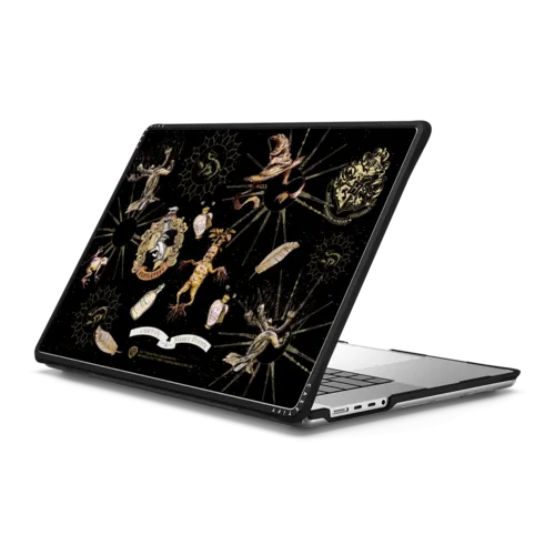 MacBook Pro 16-inch (M1 - M4) - Hufflepuff Laptop Case
