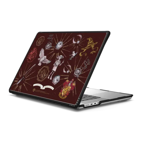 MacBook Pro 16-inch (M1 - M4) - Gryffindor Laptop Case