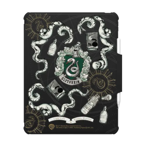 iPad Pro 13-inch (M4) - Slytherin Tablet Case