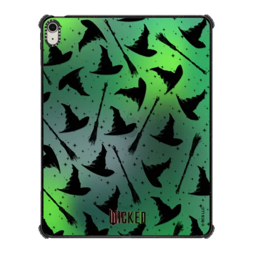 iPad Air 13-inch (M2/M3) - Elphaba Magic Pattern Tablet Case
