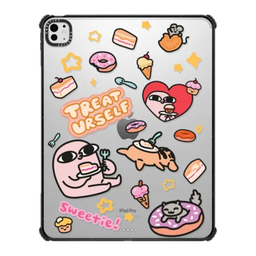 iPad Pro 13-inch (M4) - Treat Urself Sticker Tablet Case