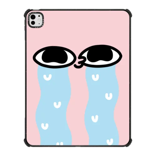 iPad Pro 13-inch (M4) - Full Tears Face Tablet Case