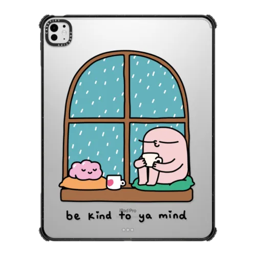 iPad Pro 13-inch (M4) - Be Kind Tablet Case