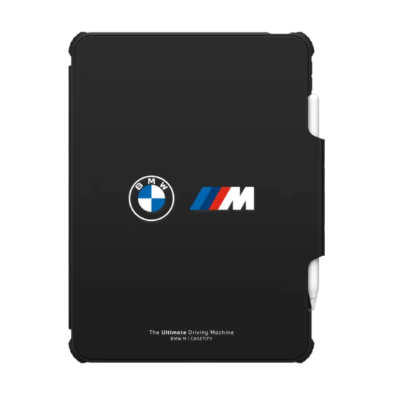 Impact Folio iPad Air 11-inch (M2/M3) Case - BMW M Classic Logo Tablet Case