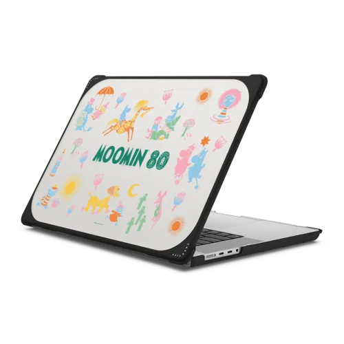 MacBook Pro 16-inch (M1 - M5) - Moomin & Friends Laptop Case