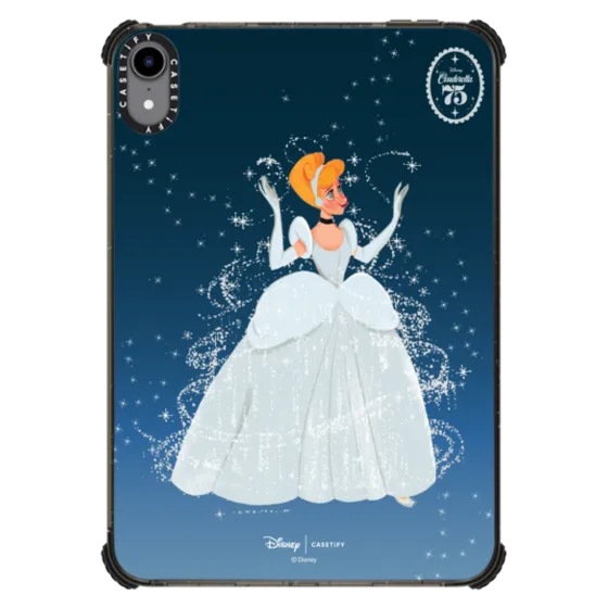 Impact iPad mini (6th gen) Case - Cinderella's 75th Anniversary Tablet Case