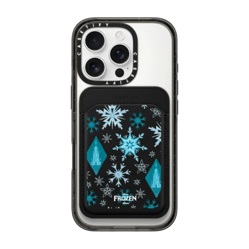 Snappy MagSafe Wallet - Ice Castle Pattern Snappy Wallet