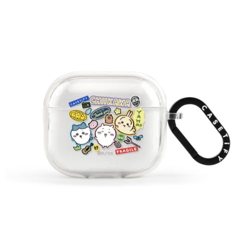 AirPods (3rd Generation) - Chiikawa Luggage Sticker Earbuds Case
