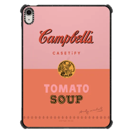 Impact iPad Air 11-inch (M2/M3) Case - Campbell Pink Tablet Case