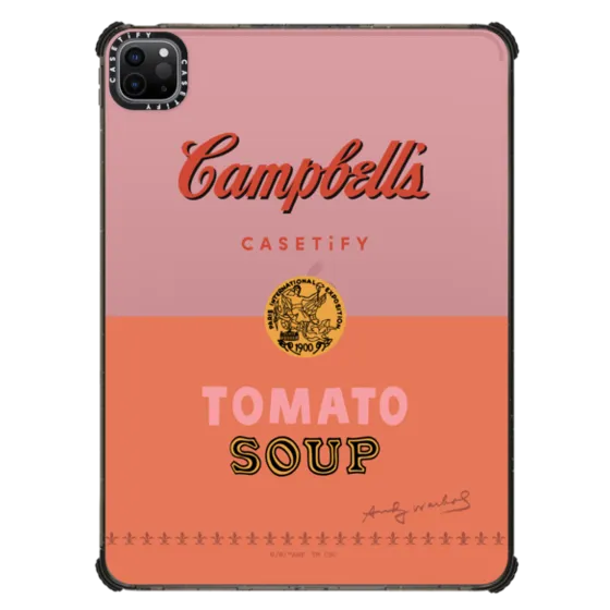 Impact iPad Pro 11-inch (3rd/4th gen) Case - Campbell Pink Tablet Case