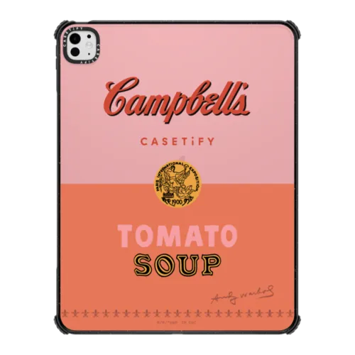 iPad Pro 13-inch (M4/M5) - Campbell Pink Tablet Case