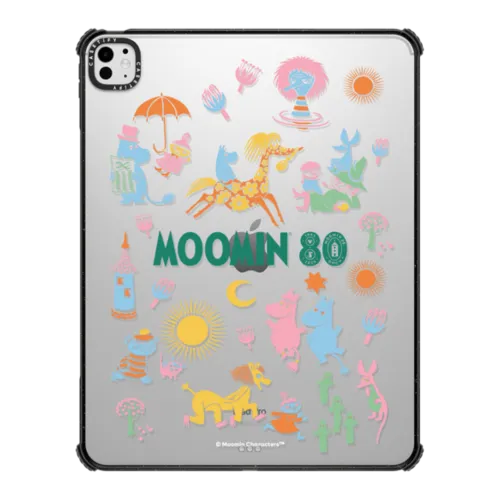 iPad Pro 13-inch (M4/M5) - Moomin & Friends Tablet Case