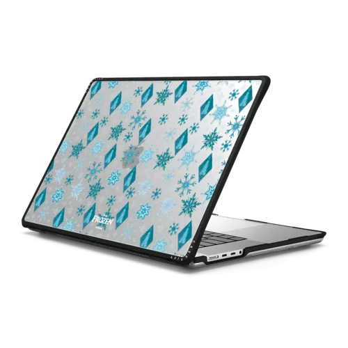 MacBook Pro 16-inch (M1 - M4) - Ice Castle Pattern Laptop Case