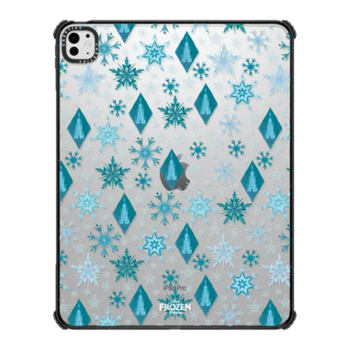 iPad Pro 13-inch (M4) - Ice Castle Pattern Tablet Case