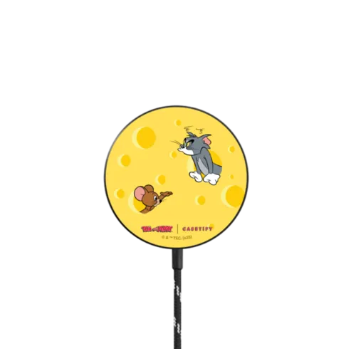   - Cheese Magnetic Wireless Charger
