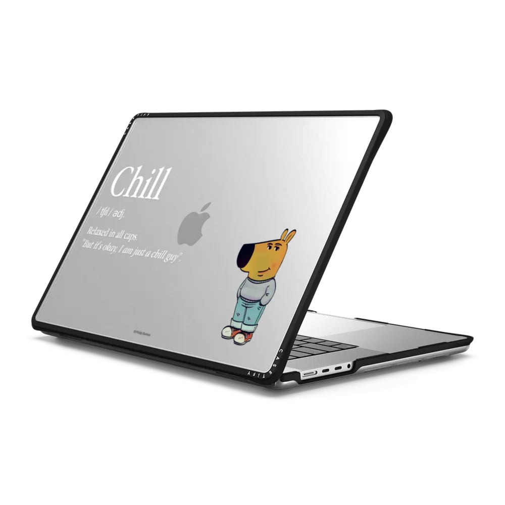 Impact MacBook Air 13-inch (M2 - M4) Case - Definition of Chill Laptop Case