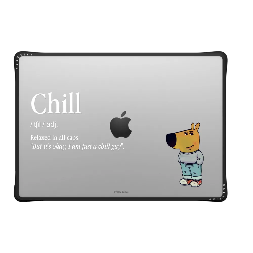 Impact MacBook Air 13-inch (M2 - M4) Case - Definition of Chill Laptop Case