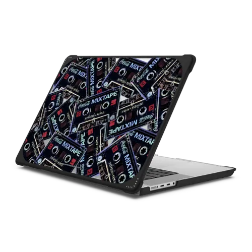 MacBook Pro 16-inch (M1 - M4) - Coca-Cola Mixtape Laptop Case