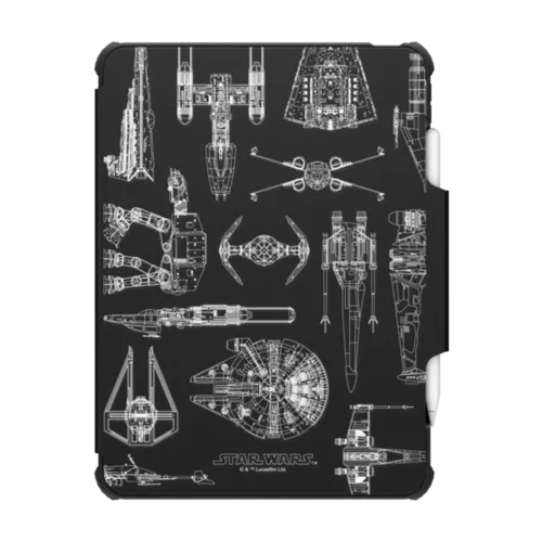 iPad Pro 11-inch (3rd/4th gen) - Star Wars™ Aircrafts Pattern Tablet Case