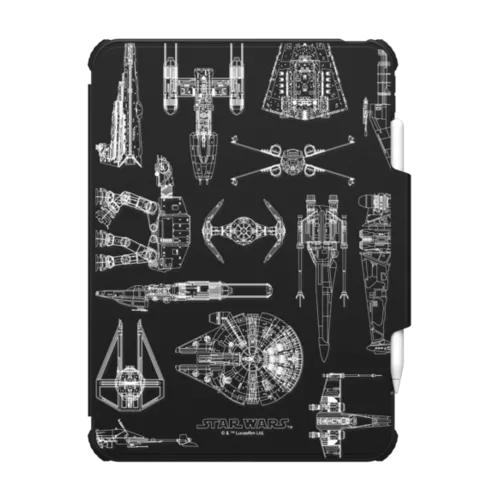 iPad Pro 11-inch (M4) - Star Wars™ Aircrafts Pattern Tablet Case