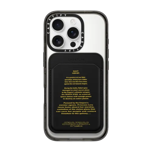Snappy MagSafe Wallet - Star Wars™ Opening Crawls Snappy Wallet