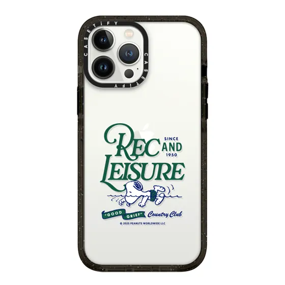 Impact iPhone 13 Pro Max Case - Snoopy Sports & Recreation Case