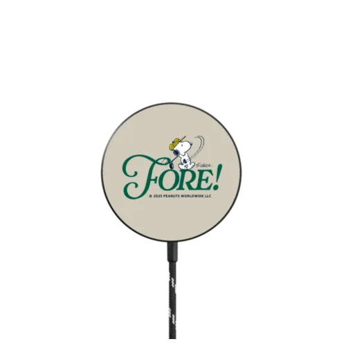  - Snoopy Fore PowerThru Magnetic Wireless Charger