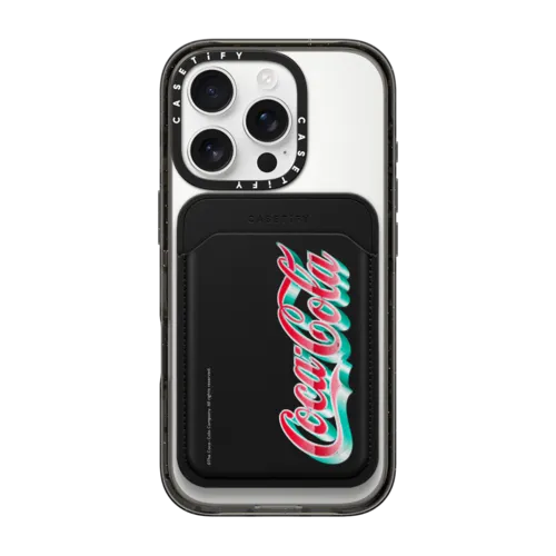 Snappy MagSafe Wallet - Coca-Cola Retro Logo Snappy Wallet